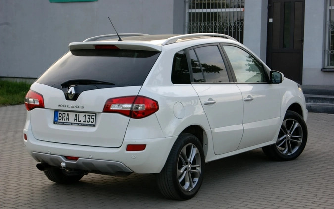 Renault Koleos cena 37900 przebieg: 170000, rok produkcji 2012 z Zduńska Wola małe 497